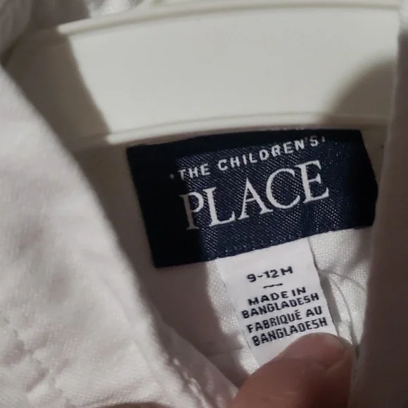 The Childrens Place Long Sleeve NEW 9-12 mths - Picture 6 of 9